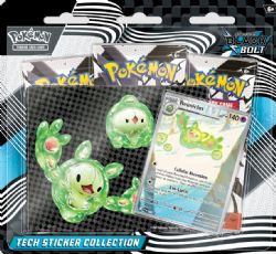 CARTES DE POKÉMON - POKEMON SV10.5 BLACK BOLT TECH STICKER COLLECTION